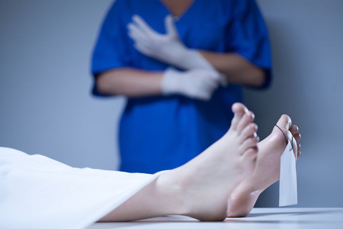 In België wordt op slechts 1 procent van de overledenen een autopsie uitgevoerd.