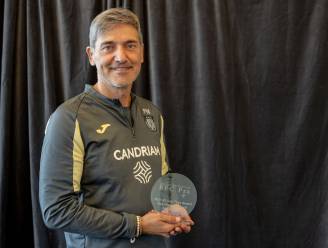 Felice Mazzu haalt het van Clement en Saintfiet en wint Guy Thys Award als beste trainer voorbije seizoen