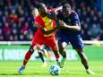 Brian Brobbey in duel.