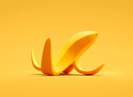 Lekkerbekken opgelet, je kunt prima bakken met bananenschillen