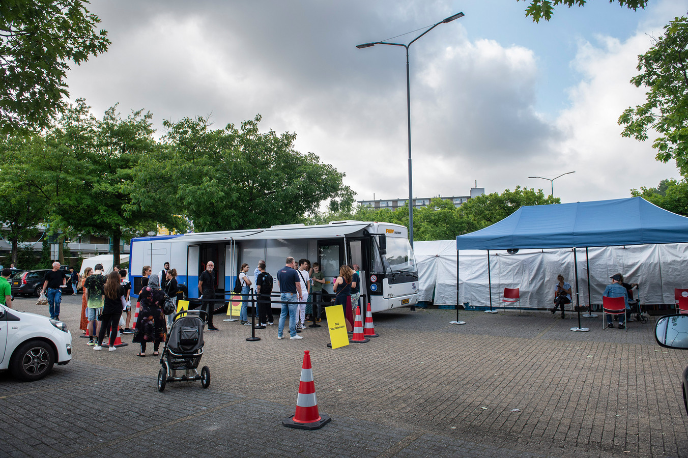  Hupsakee Meteen Een Prik Halen Direct Een Vaccin Voor Wie Dat Wil 