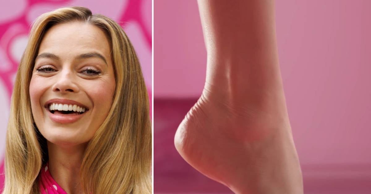 The Truth Behind Margot Robbie’s ‘Perfect’ Feet in the Barbie Movie Trailer