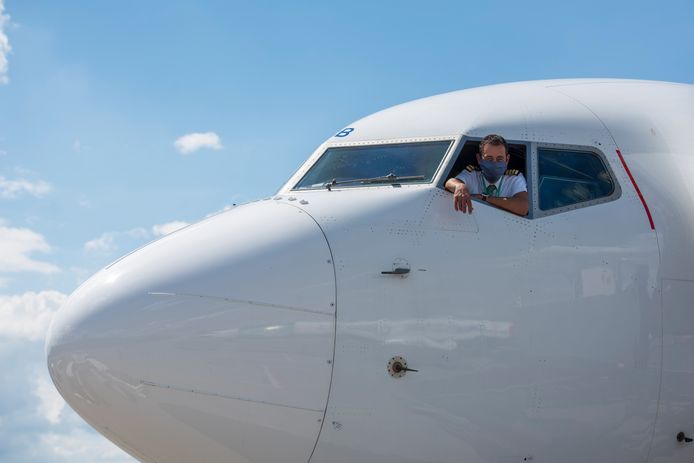 Captain Rieno Janssen: ,,Lekker om weer te beginnen. Ik heb er zin in.” Foto Jean Pierre Reijnen/DCI Media