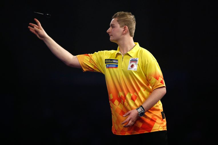 Geen Achtste Finale Voor Dimitri Van Den Bergh Op Wk Darts De Morgen