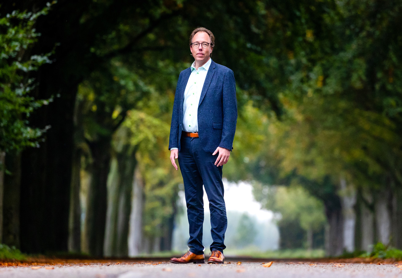 Coen Raijer: ,,Mensen kijken soms meewarig naar me als ik vertel dat ik in de lokale politiek zit.”