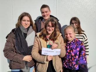 Sint-Andreasinstituut zamelt geld in voor slachtoffers van aardbeving in Turkije met koekenverkoop