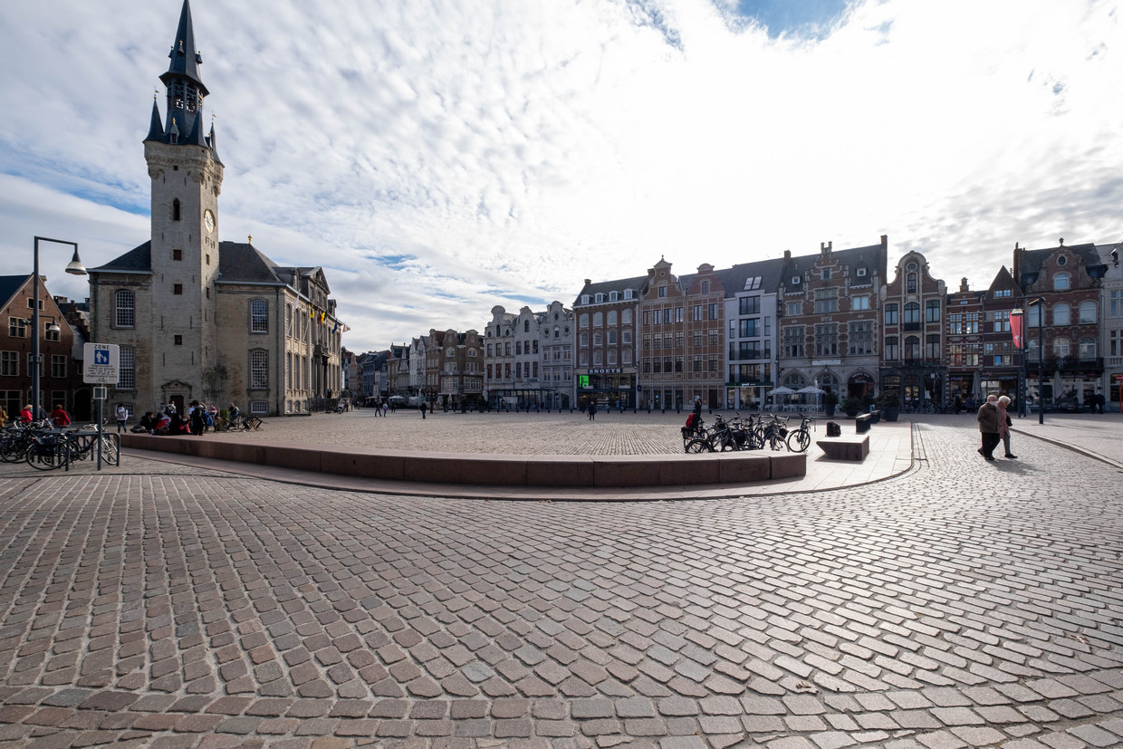 De Grote Markt in Lier. Beeld David Legreve