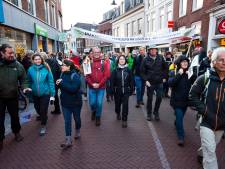 Lopen voor het klimaat, deze bewoners doen precies dat: ‘Minder praten en meer doen’