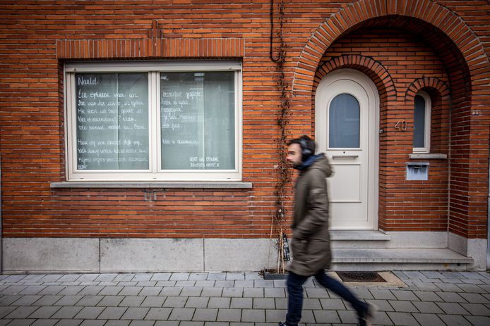 Ook dit weekend wordt de Poëzieweek nog volop gevierd. Kom jij de unieke raamtekeningen in Hasselt tegen? (Archiefbeeld)