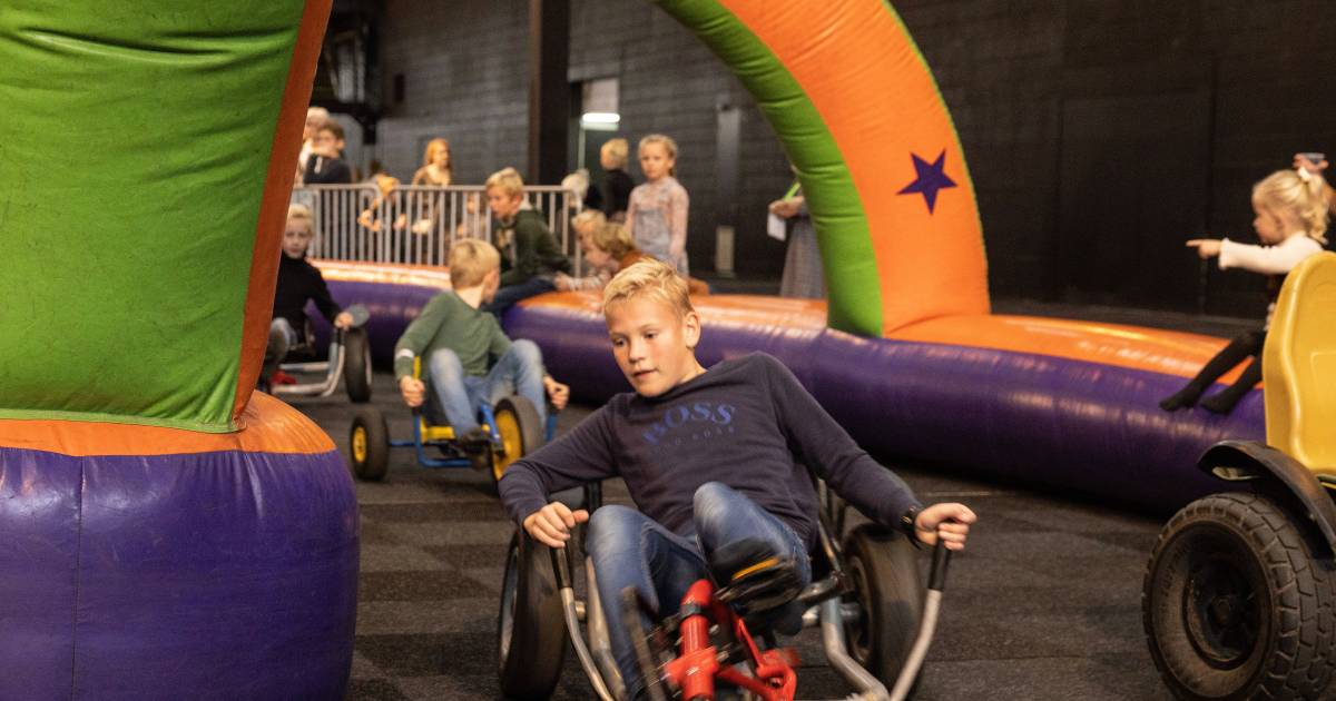 De Familiedagen, een van de grootste beurzen in de Evenementenhal ...