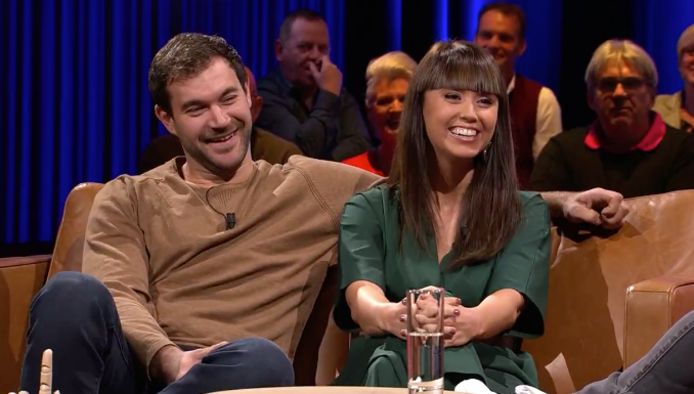 Jan en Romina vertellen over hun plannen.