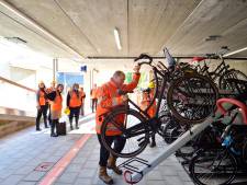 Weer 600 plekken voor fietsen erbij naast station Gouda met komst westelijke stalling