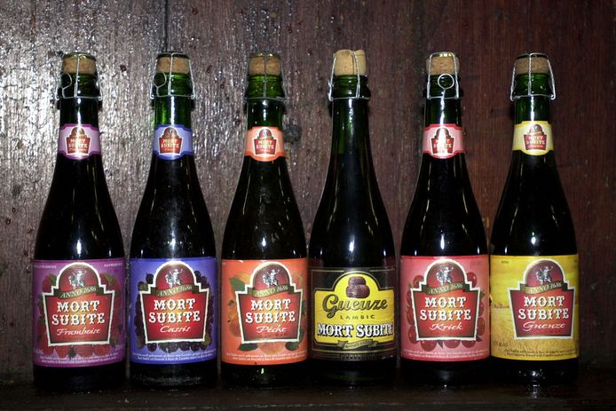 Biertjes van Mort Subite kunnen binnenkort wereldwijd gedronken worden.
ED. PAJOT