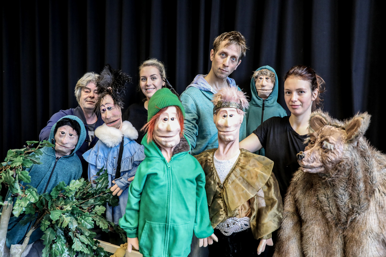 Zwols poppentheater stopt na bijna vier decennia: ‘We kregen een ...