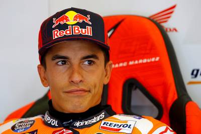 Une semaine après sa fracture, Marc Marquez pourra participer au Grand Prix d'Andalousie