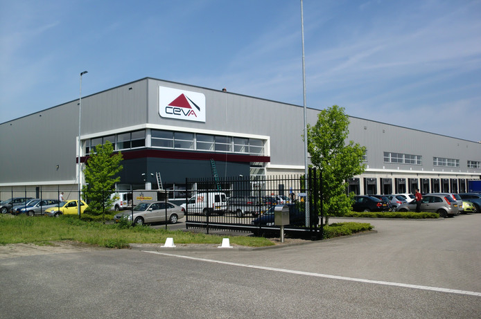 Het distributiecentrum voor Uniqlo op Bochwerf II, de logistiek wordt uitgevoerd door Ceva.