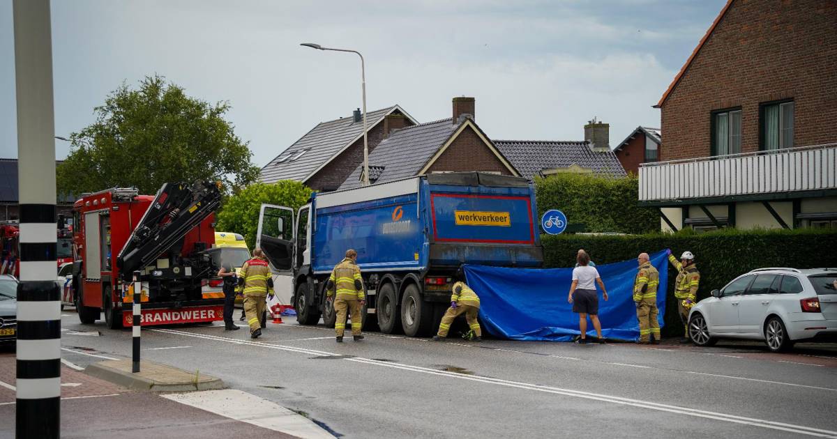 Tilburgse chauffeur merkte niets van dodelijk ongeluk en is jaar later nog steeds ontdaan: ‘Ik heb haar nooit gezien’.