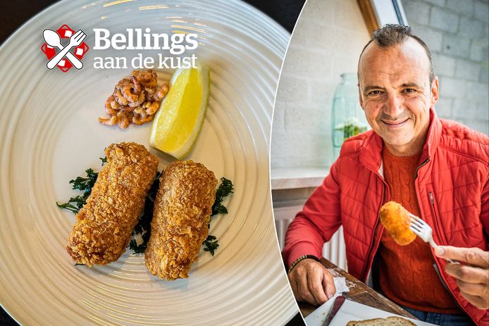 Luc Bellings zoekt én vindt de lekkerste garnaalkroketten
