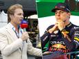 Nico Rosberg en Max Verstappen.
