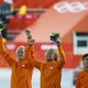 Oranje al bijna op gelijke hoogte met 2010