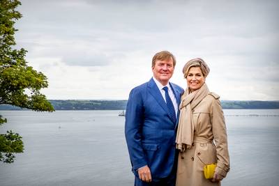 Koning: Voetbalvrouwen slecht voor mijn hart