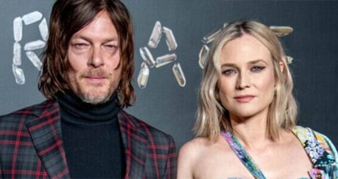 Diane Kruger Se Moque De Norman Reedus Et De Ses Courses Pour Le Lockdown Show 7sur7 Be