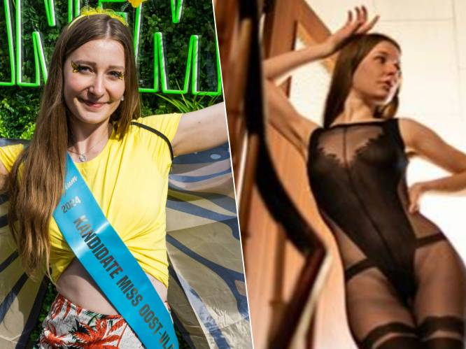 Wie haar mee naar de finale stemt, krijgt naaktfoto als beloning: Flore voert gewaagde campagne om Miss België te worden