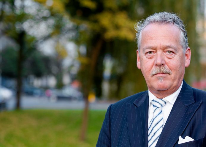Piet Ploeg, voorzitter van de Stichting Vliegramp MH17.