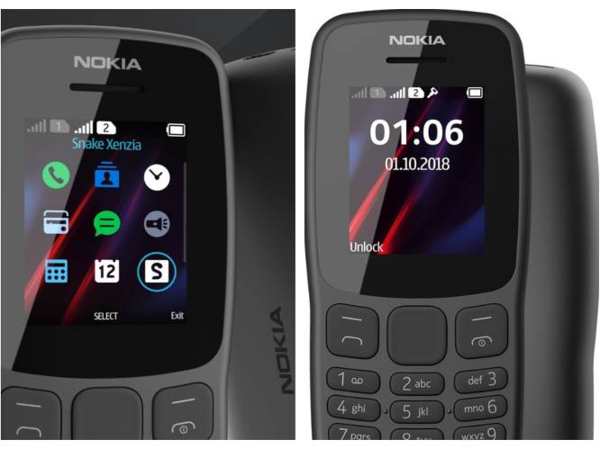 Nokia lanceert ouderwetse gsm met toetsen en het spelletje Snake