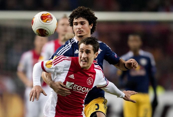 Bojan Krkic (voorgrond).