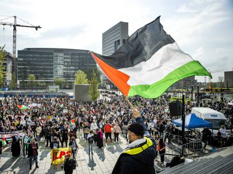 Verhit weekend vol pro-Palestina- én pro-Israëldemonstraties