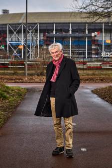 Adri (69) schreef een boek over zijn onvoorwaardelijke liefde voor Feyenoord: ‘Het is een verslaving’