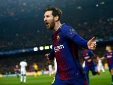 Snelste doelpunt ooit voor Messi