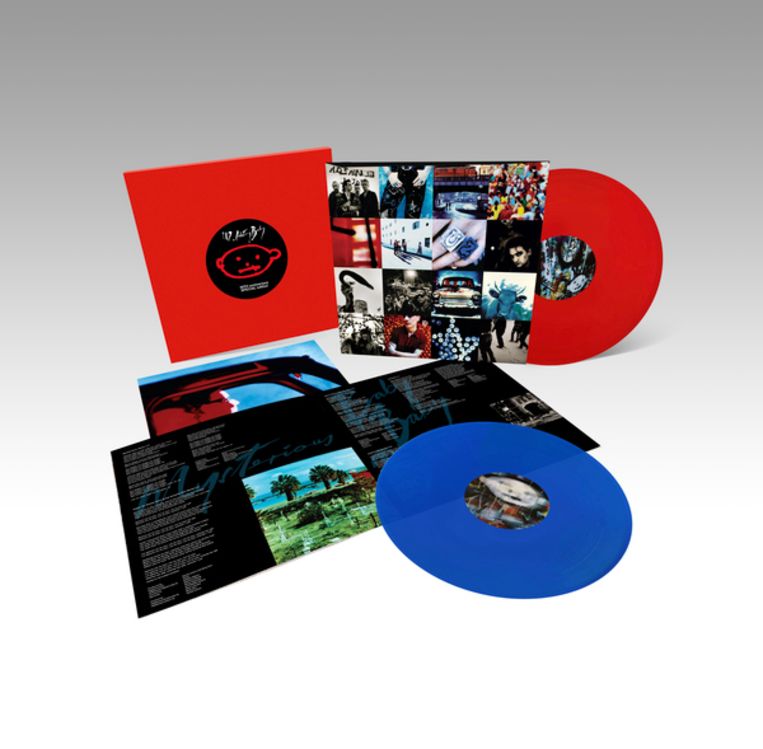 U2
‘ACHTUNG BABY’ Beeld rv