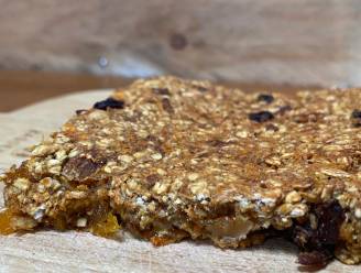 Koken met Marie: Wortelrepen met banaan en havermout