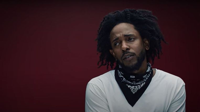 In zijn nieuwe clip gebruikt Kendrick Lamar deepfaketechnologie om bekende zwarte personen zoals Will Smith, Ye en Kobe Bryant zijn nieuwste nummer te laten rappen. Beeld YouTube