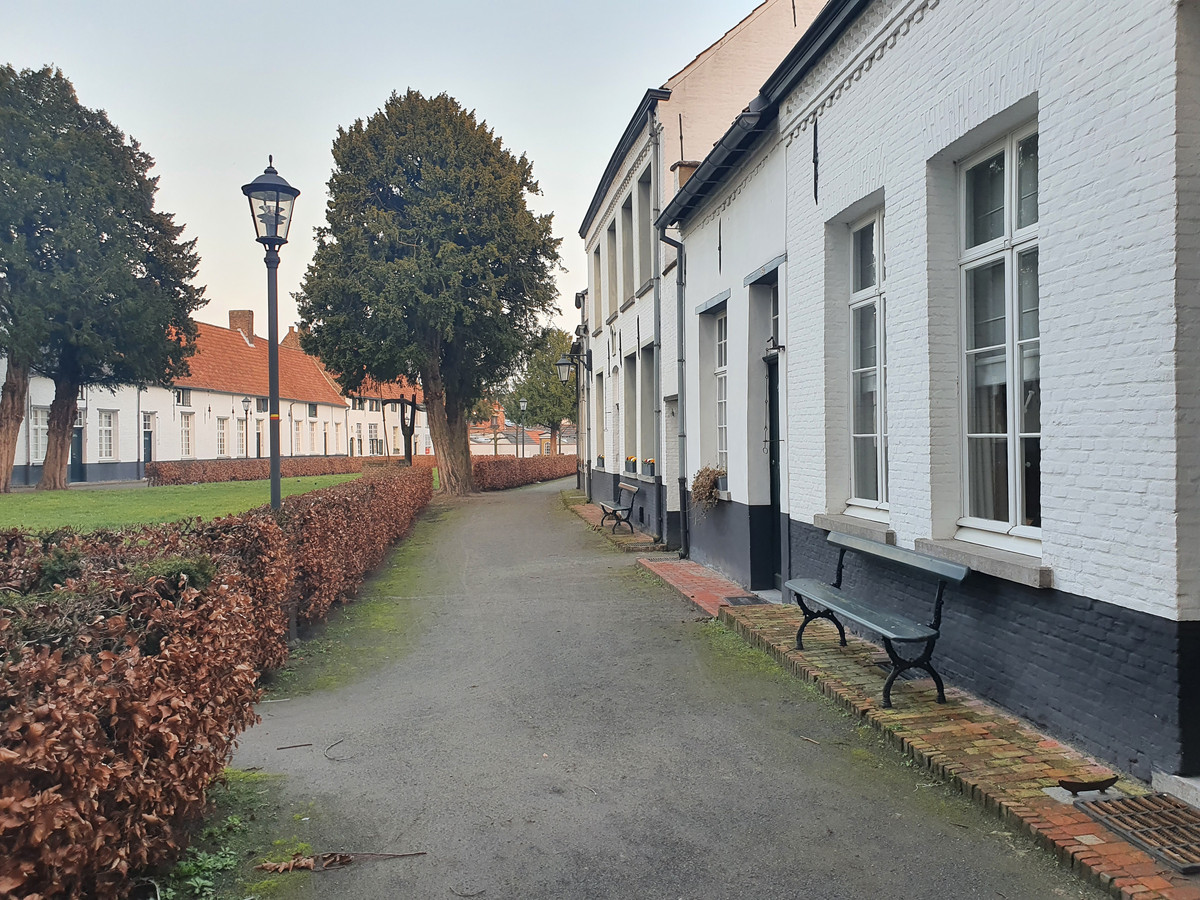 Het Begijnhof in Hoogstraten.