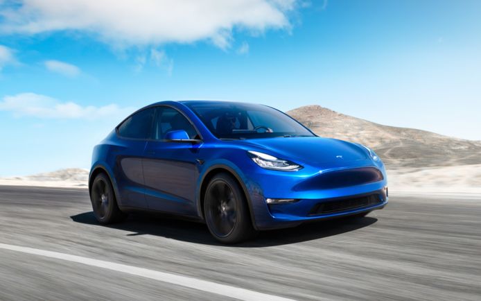 handicap Jaarlijks Onmiddellijk Nieuwe Tesla Model Y (eindelijk) in Nederland: vanaf 65.000 euro | Auto |  AD.nl