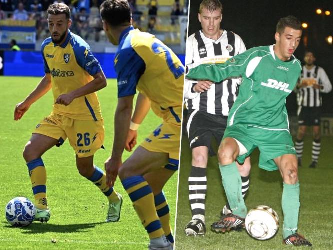KAMPIOEN. Brusselaar Soufiane Bidaoui komend seizoen in Serie A: “Bij Diegem Sport leerde ik voetballen als een man”