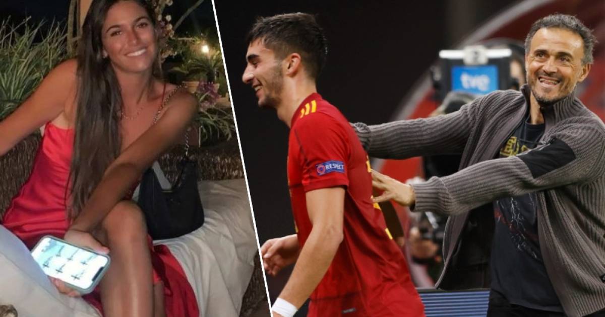 Spain under the spell of glamor couple: Ferran Torres has a relationship  with the daughter of the national coach | Foreign football - Netherlands  News Live