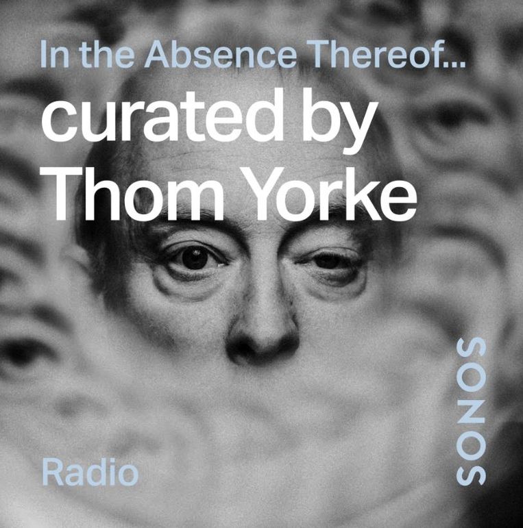 Een radiostation met favoriete nummers van Thom Yorke Beeld Sonos