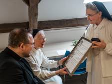 Ereburgerschap voor Norbertinessen priorij Sint Catharinadal: ‘Deze dag is een jubeldag’
