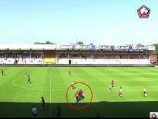 Scène surréaliste à la mi-temps de Courtrai-Lille: deux joueurs du LOSC en viennent aux mains et se font exclure
