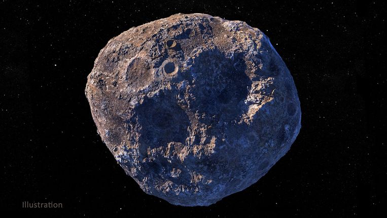 La NASA riprende la missione su Psiche, asteroide 9 trilioni