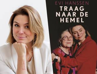 Evi Hanssen schrijft boek over afscheid van haar mama