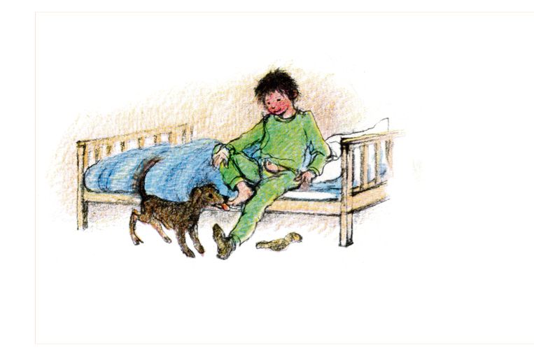 Illustratie uit ‘Waaidorp. Hoog en laag’ van Annie M.G. Schmidt, 1972. Beeld Mance Post 