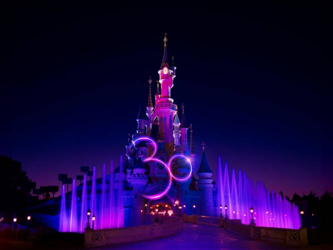 Disneyland Paris telt nu al af naar 30ste verjaardag in april 2022