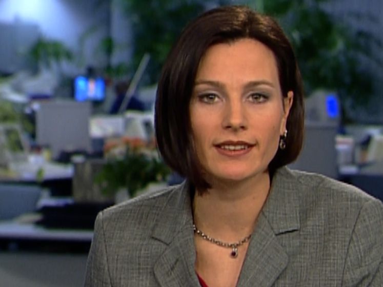 Na 23 jaar geen anker meer: dit was het eerste VTM NIEUWS van Birgit Van Mol