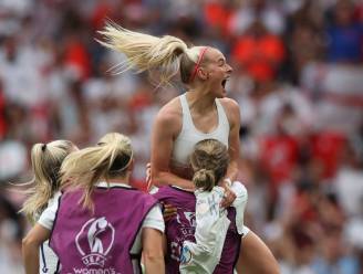Delirium op Wembley: Engelse voetbalvrouwen kronen zich voor eigen publiek tot Europees kampioen