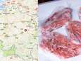 500 kilogram vlees in sporttassen ontdekt in bestelwagen uit Roemenië<br>zónder frigo op Waalse snelweg